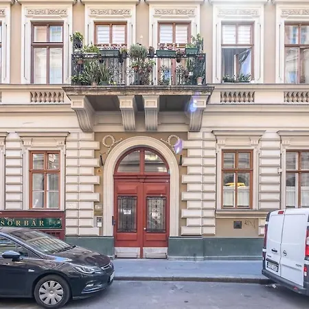 Cityscape Budget Revay Budapest